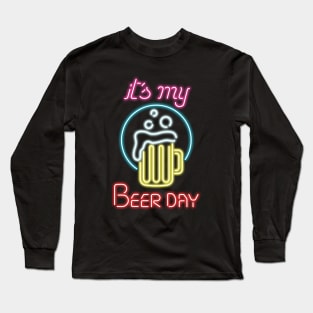 Beer day Long Sleeve T-Shirt